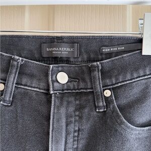 Banana Republic High-Rise Slim Jeans size - 28